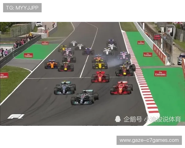 F1赛车季前测试揭幕 全新规则引发车队激烈竞争